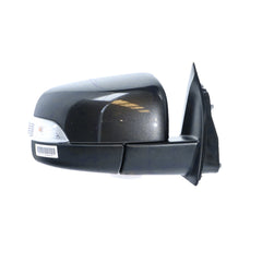 Black Door Mirror Electric With Indicator Drivers Side OEM Suits Ford Ranger Wildtrak PXII 7/2015 to 9/2018