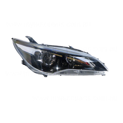 Head Lamp Drivers Side Certified suits Toyota Camry V50R 2015 to 2017