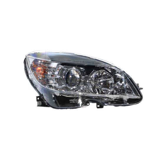 Head Lamp Drivers Side OES suits Mercedes-Benz C Class 2007 to 2011