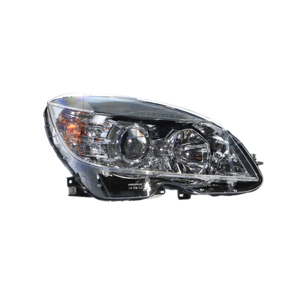 Head Lamp Drivers Side OES suits Mercedes-Benz C Class 2007 to 2011