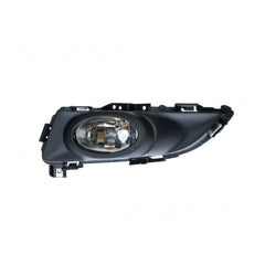 Fog Lamp Passenger Side Certified Suits Mazda 3 BK Hatch 2004 to 2006