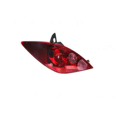 Tail Lamp Passenger Side Genuine Suits Nissan Tiida C11 Hatch 2/2006 to 11/2009