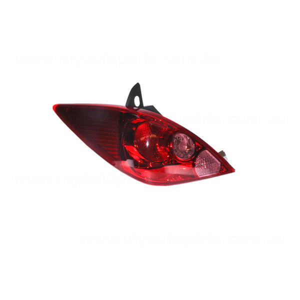 Tail Lamp Passenger Side Genuine Suits Nissan Tiida C11 Hatch 2/2006 to 11/2009