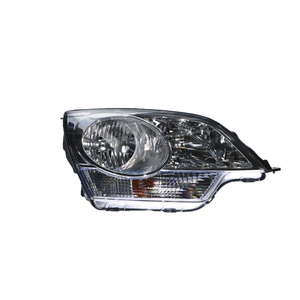 Halogen Manual Adjust Head Lamp Drivers Side OEM Suits Holden Captiva CG 2006 to 2016