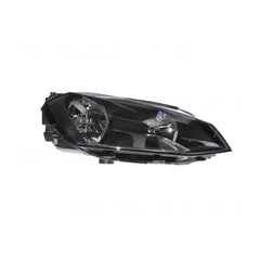 Halogen Manual Adjust Head Lamp Drivers Side OES Suits Volkswagen Golf MK 7 2013 to 2017