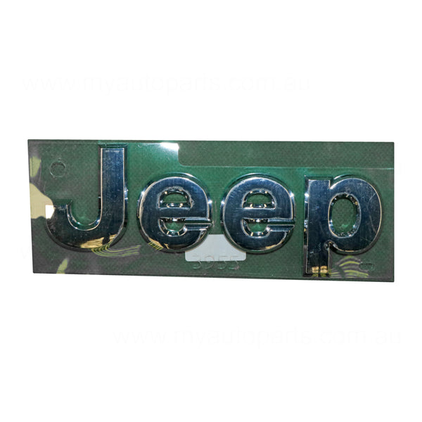 Bonnet Emblem OEM Suits Jeep Grand Cherokee WK 2011 to 2016
