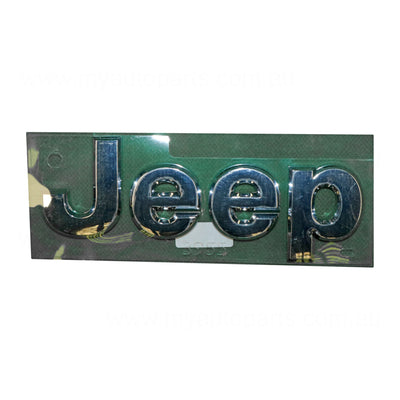 Bonnet Emblem OEM Suits Jeep Grand Cherokee WK 2011 to 2016