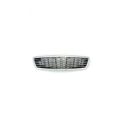 Grille Aftermarket Suits Mercedes-Benz E Class W211 2002 to 2009