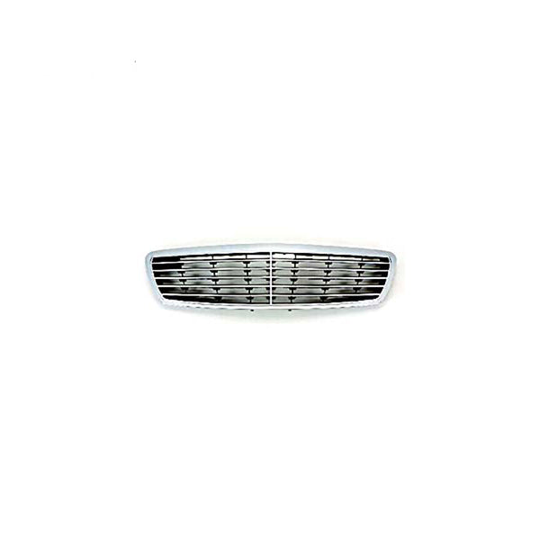 Grille Aftermarket Suits Mercedes-Benz E Class W211 2002 to 2009