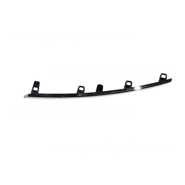 Chrome Upper Grille Mould Passenger Side OEM suits Toyota Corolla 4/2010 to 12/2013