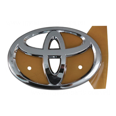 Grille Emblem "Toyota Logo" OEM suits Toyota Hilux 2WD 10/1997 to 9/2001