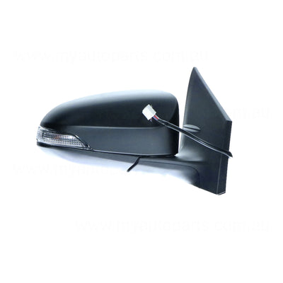 Door Mirror Drivers Side Certified suits Toyota Corolla Hatch 2012 to 2018