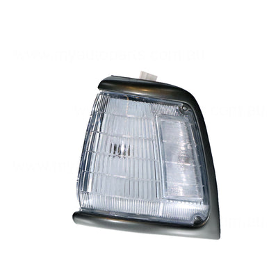 Front Park / Indicator Lamp Passenger Side Aftermarket Suits Toyota Hilux LN85R/LN86R/RN85R/RN90R/YN85R 1988 to 1997