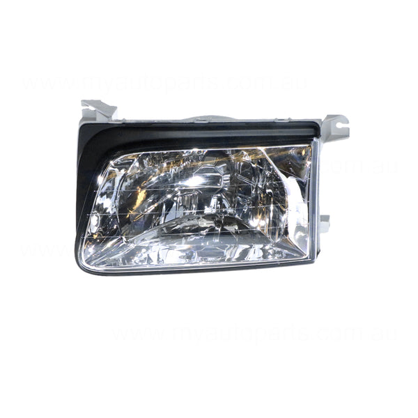 Crystal Head Lamp Passenger Side Certified Suits Holden Rodeo LT TF 1999 to 2001