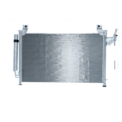16 mm 8 mm Fin A/C Condenser Aftermarket Suits Mazda CX-7 ER 2006 to 2012