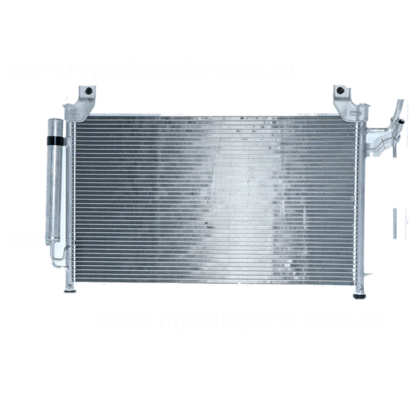 16 mm 8 mm Fin A/C Condenser Aftermarket Suits Mazda CX-7 ER 2006 to 2012