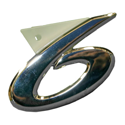 Tail Gate Emblem "6" Genuine Suits Mazda 6 GY Wagon 2002 to 2008