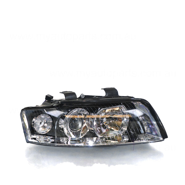 Halogen Electric Adjust Head Lamp Drivers Side Certified Suits Audi A4 B6 2001 to 2005