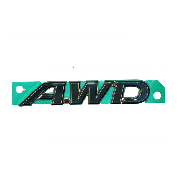 Tail Gate Emblem OEM suits Toyota RAV4