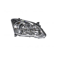 Halogen Head Lamp Drivers Side Genuine Suits Toyota Corolla ZZE122R 2004 to 2007