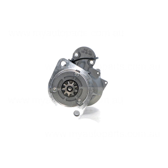 12 Volts 2.5 Kw 9 Teeth Starter Motor Hitachi Type Aftermarket Suits Nissan Patrol GU/Y61 1997 to 2016