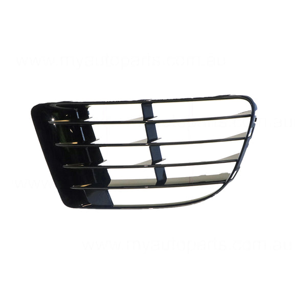 Front Bar Grille Drivers Side OEM Suits Volkswagen Golf MK 6 2010 to 2013