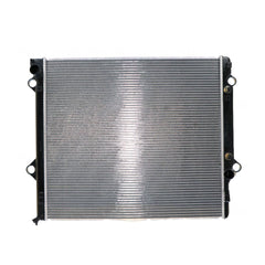 Radiator 38 / 38 mm Plastic Aluminium 650 x 588 x 32 mm Mauto 3.0 L 1KDTE Aftermarket Suits Toyota Prado RZJ120R / GRJ120R / KDJ120R 2002 to 2009