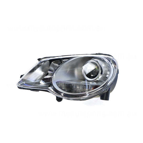Head Lamp Passenger Side OEM Suits Volkswagen Eos 1F 2007 to 2011