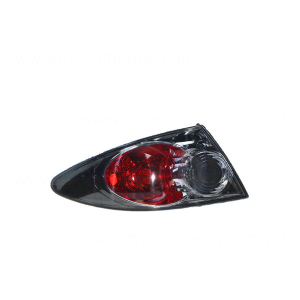 Black Tail Lamp Passenger Side OEM Suits Mazda 6 GG Hatch 8/2005 to 2/2008