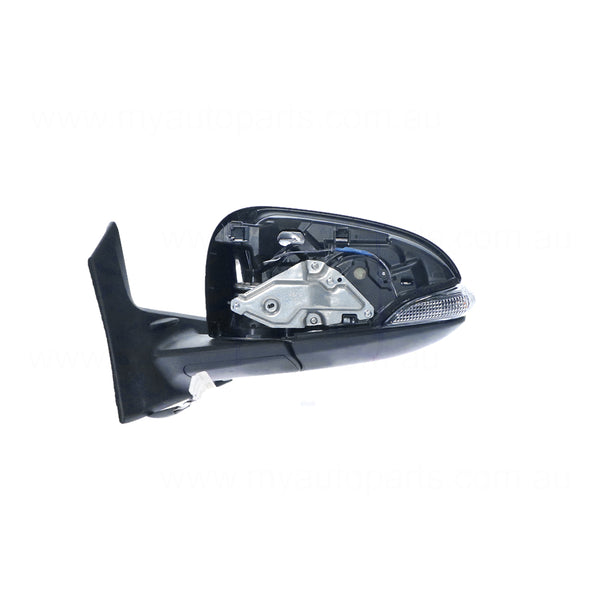 Electric With Indicator Door Mirror Passenger Side OEM Suits Toyota Prius-C NHP10R E-CVT2011 to 2017