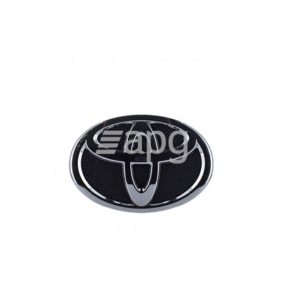 Grille Emblem Genuine suits Toyota