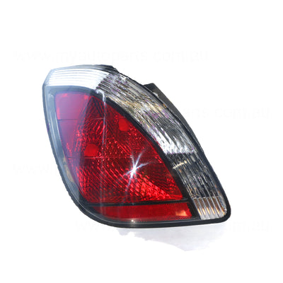 Tail Lamp Passenger Side Certified Suits Kia Rio JB Hatch 5/2005 to 6/2011