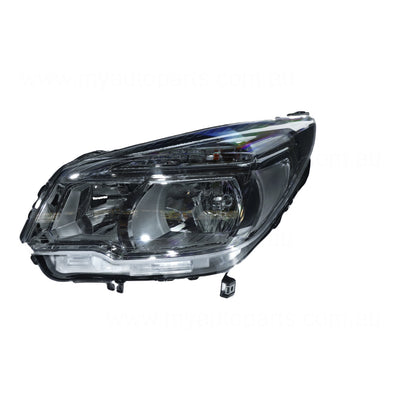 Head Lamp Passenger Side OEM suits Holden Colorado RG 6/2012 to 7/2016