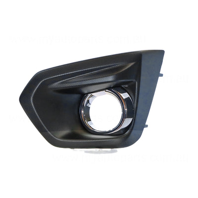 Front Bar Grille With Fog Light Mount Passenger Side Genuine Suits Subaru Impreza GJ/GP 12/2011 to 4/2015