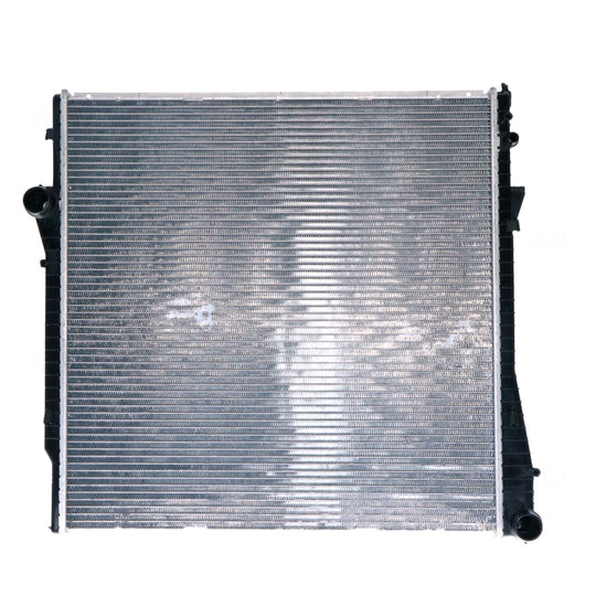 Radiator 40 / 40 mm Plastic Aluminium 590 x 598 x 40 mm Manual/Auto 3.0,4.4,4.8 L Aftermarket Suits BMW X5 E53 2000 to 2007