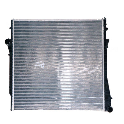 Radiator 40 / 40 mm Plastic Aluminium 590 x 598 x 40 mm Manual/Auto 3.0,4.4,4.8 L Aftermarket Suits BMW X5 E53 2000 to 2007