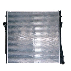 Radiator 40 / 40 mm Plastic Aluminium 590 x 598 x 40 mm Manual/Auto 3.0,4.4,4.8 L Aftermarket Suits BMW X5 E53 2000 to 2007
