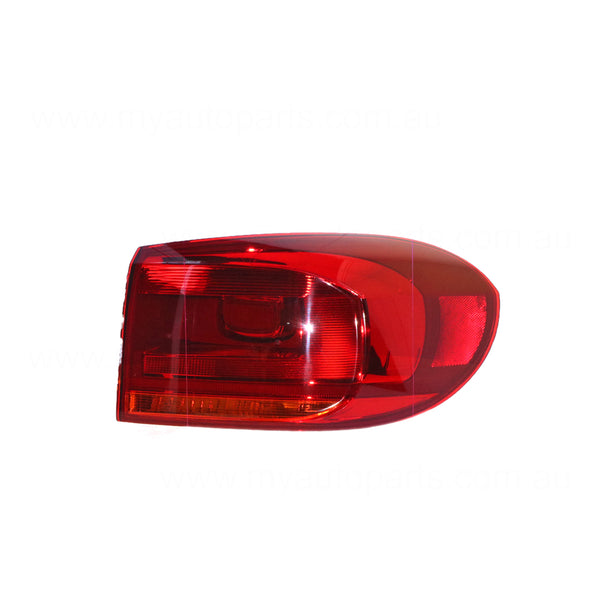 Tail Lamp Drivers Side Certified Suits Volkswagen Tiguan 5N 5/2011 to 9/2016