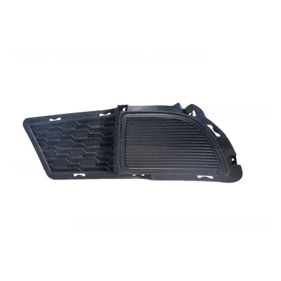 Front Bar Grille With Fog Light Mount Passenger Side Genuine Suits Kia Cerato TD 5 Door Hatch 8/2010 to 3/2013