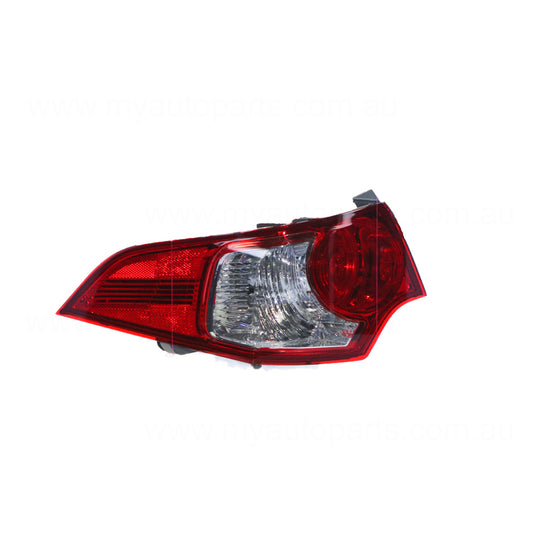 Tail Lamp Passenger Side Certified Suits Honda Accord Euro CU 6/2008 to 11/2010