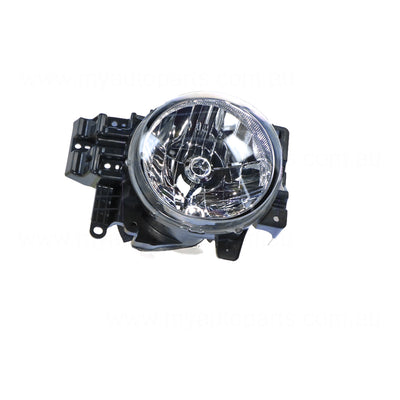 Head Lamp Drivers Side Genuine Suits Toyota FJ Cruiser GSJ15R 2010 to 2016