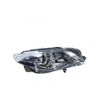 Head Lamp Drivers Side OES  Suits Volkswagen Passat 3C 2009 to 2012