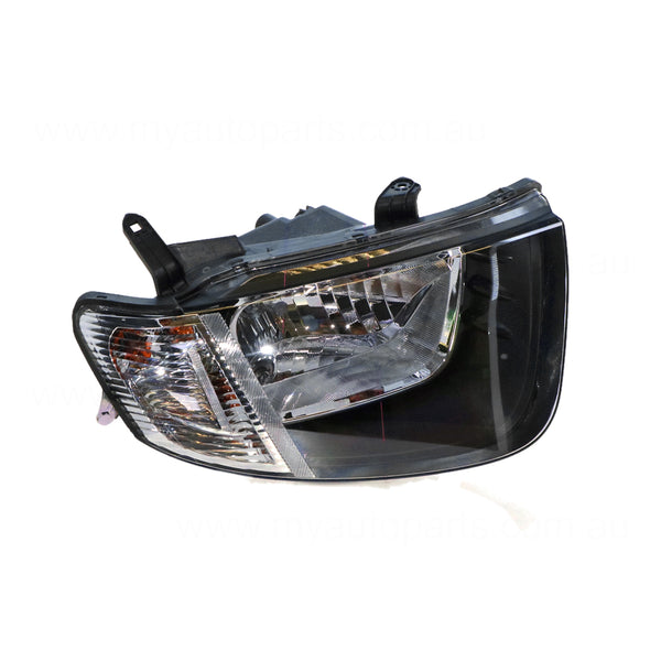 Head Lamp Passenger Side OEM Suits Mitsubishi Triton ML GL/GLX 2006 to 2009