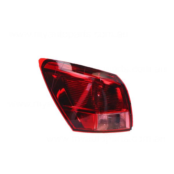 Tail Lamp Passenger Side Certified Suits Nissan Dualis J10 2007 to 2009