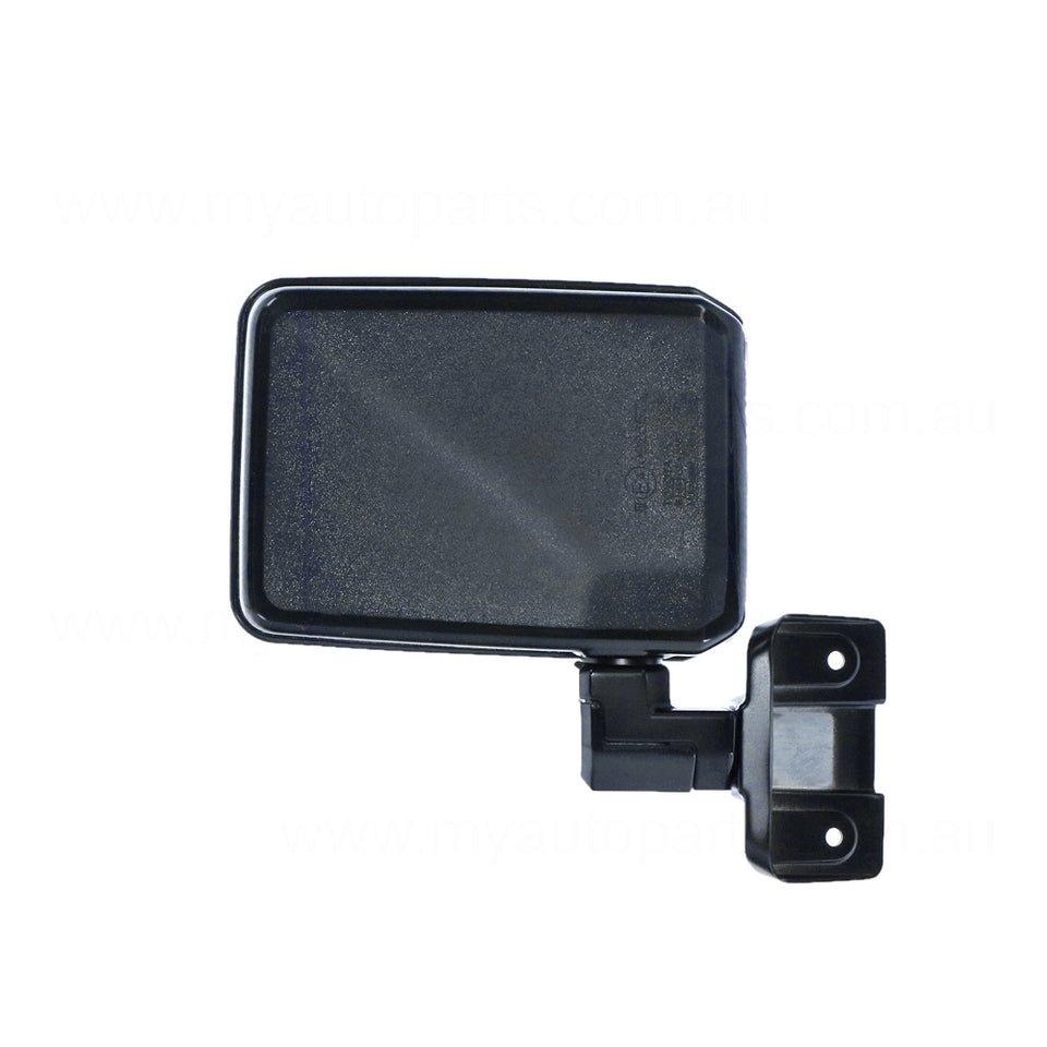 Door Mirror Drivers Side OEM suits Toyota Landcruiser 70 Series 1990 to 2016