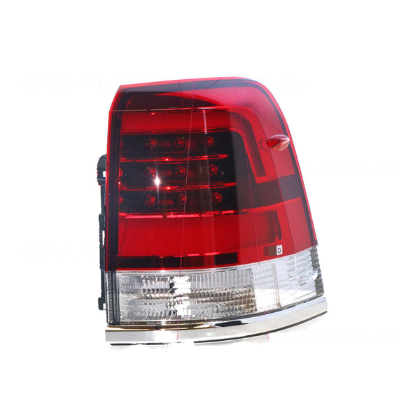 LED Tail Lamp Drivers Side Genuine suits Toyota Landcruiser 200 Series 2015 On