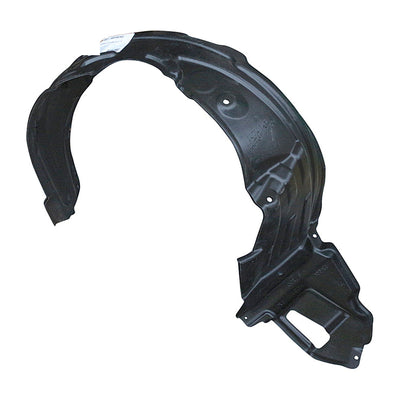 Front Guard Liner Passenger Side Aftermarket Suits Toyota Corolla ZZE122R 2001 to 2004