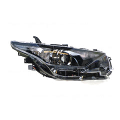 Halogen Manual Adjust Head Lamp Drivers Side OEM Suits Toyota Corolla ZRE182R 2015 to 2018