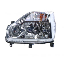 Halogen Manual Adjust Head Lamp Passenger Side OEM Suits Nissan X-Trail T31 2007 to 2014