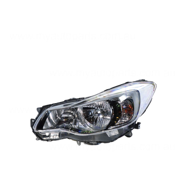Xenon Head Lamp Passenger Side Genuine Suits Subaru XV S G4X 2015 to 2017